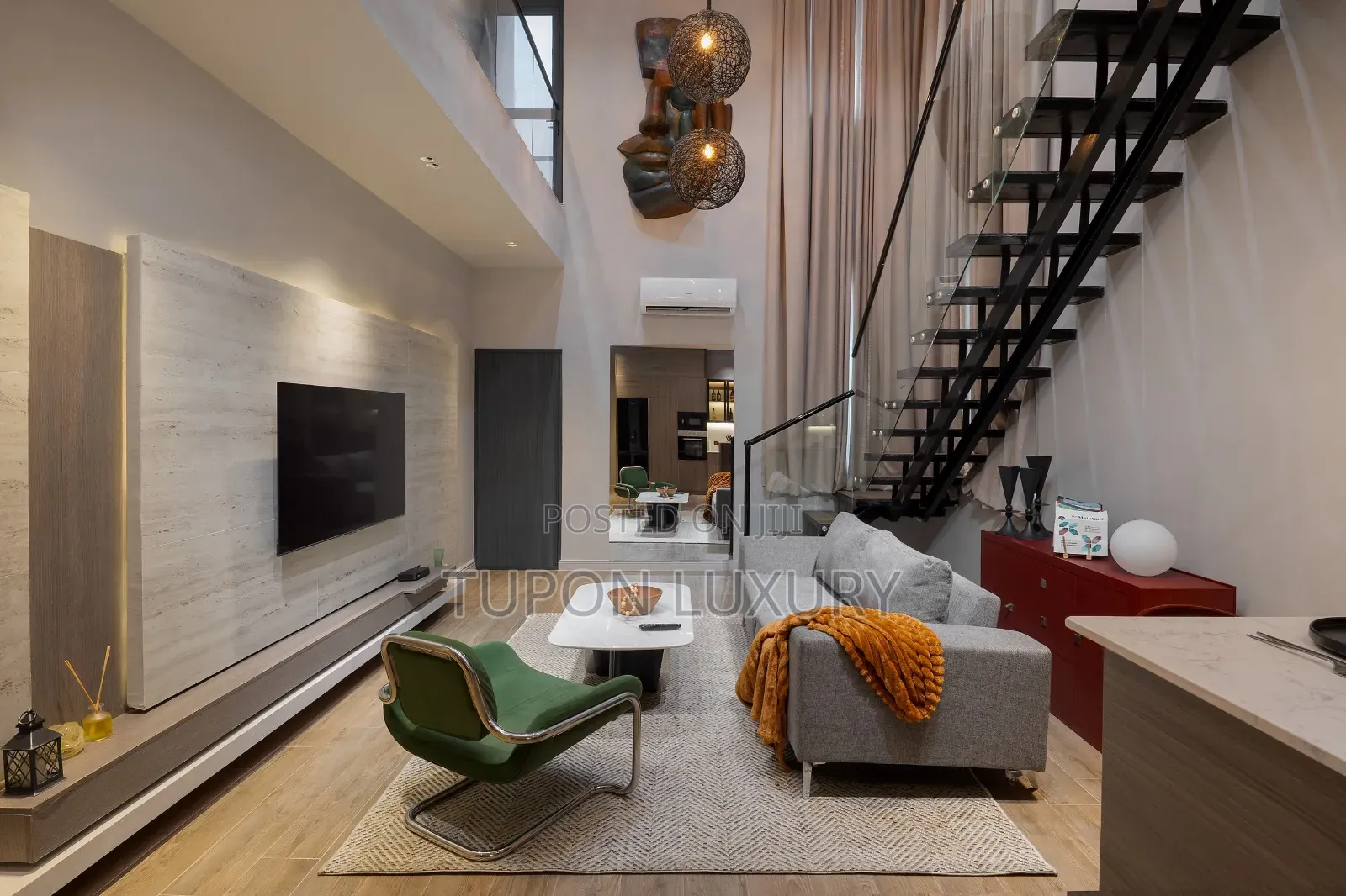 Luxury 1bedroom Loft With Pool