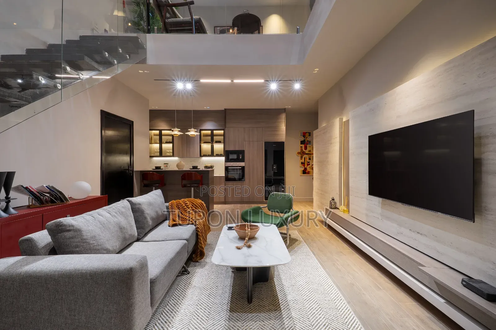Luxury 1bedroom Loft With Pool