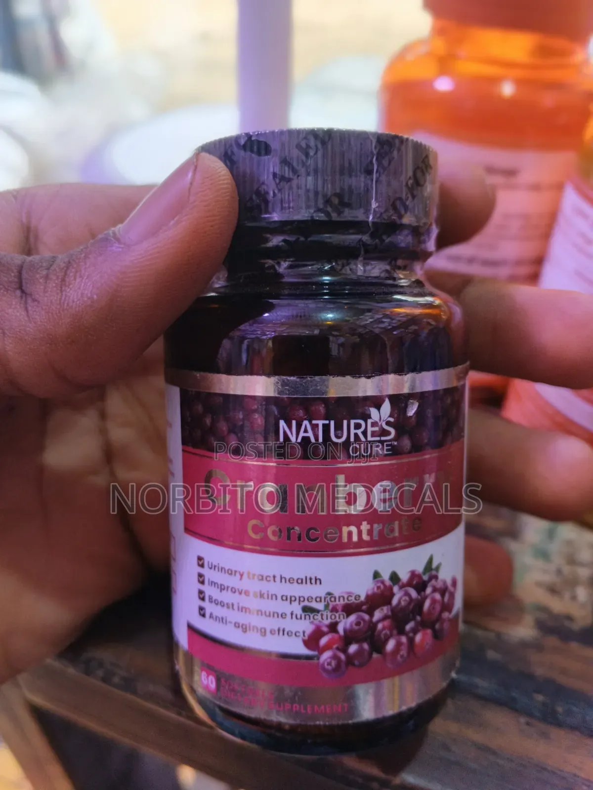 Cranberry Concentrate