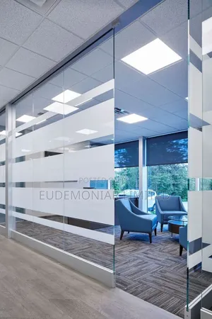 Glass Partitioning for Office Consultation Rooms