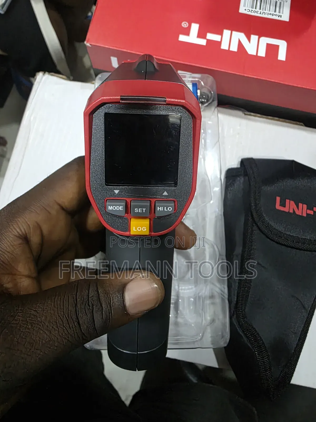 Uni-T UT301C+ 600°C Infrared Thermometer