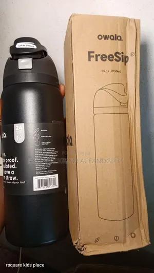 Owala Insulated Bottle ,More of Black Color for Souvenir