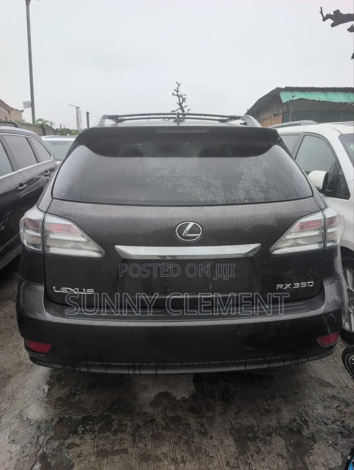 Lexus RX 350 2010 Maroon