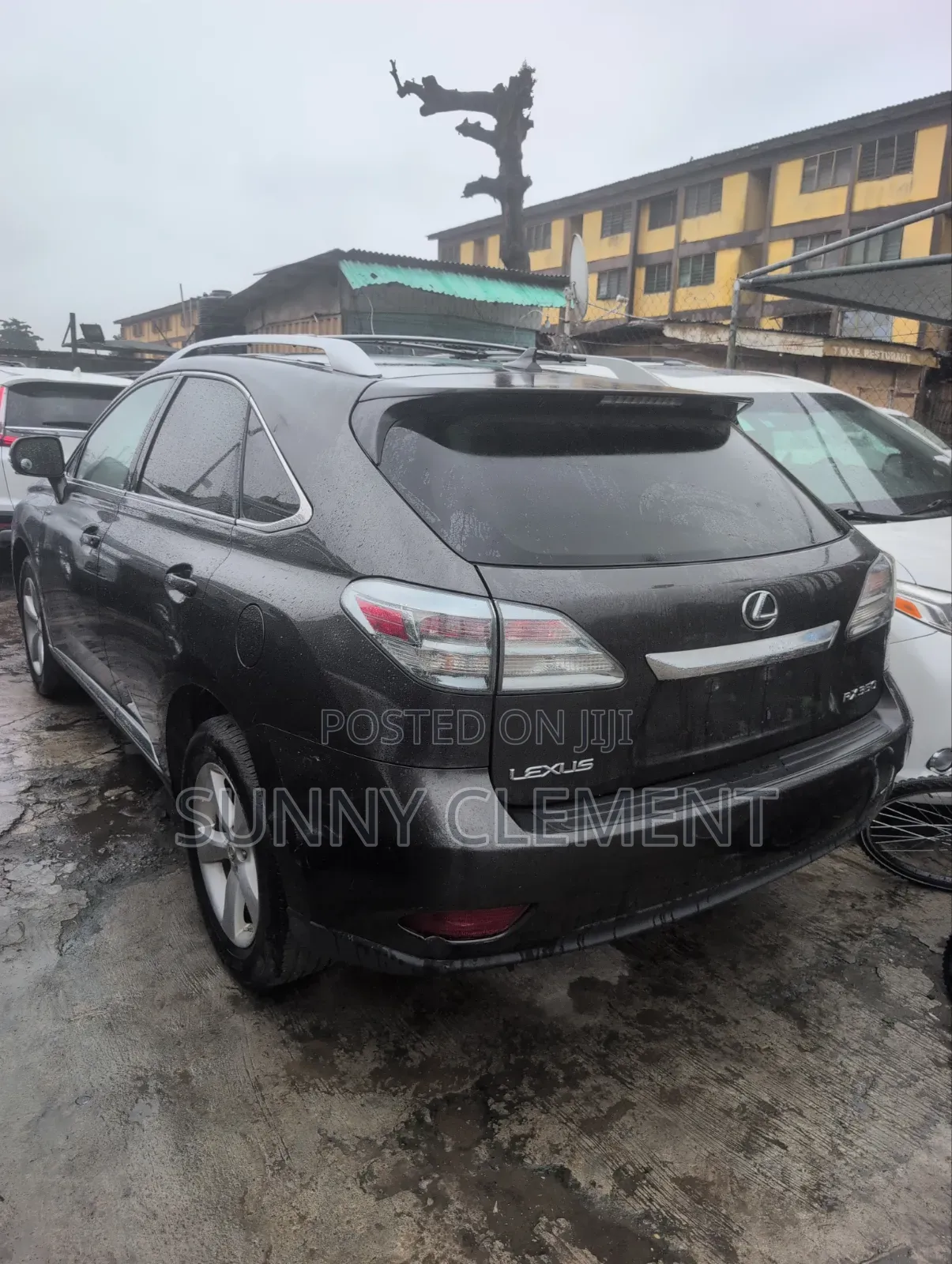 Lexus RX 350 2010 Maroon