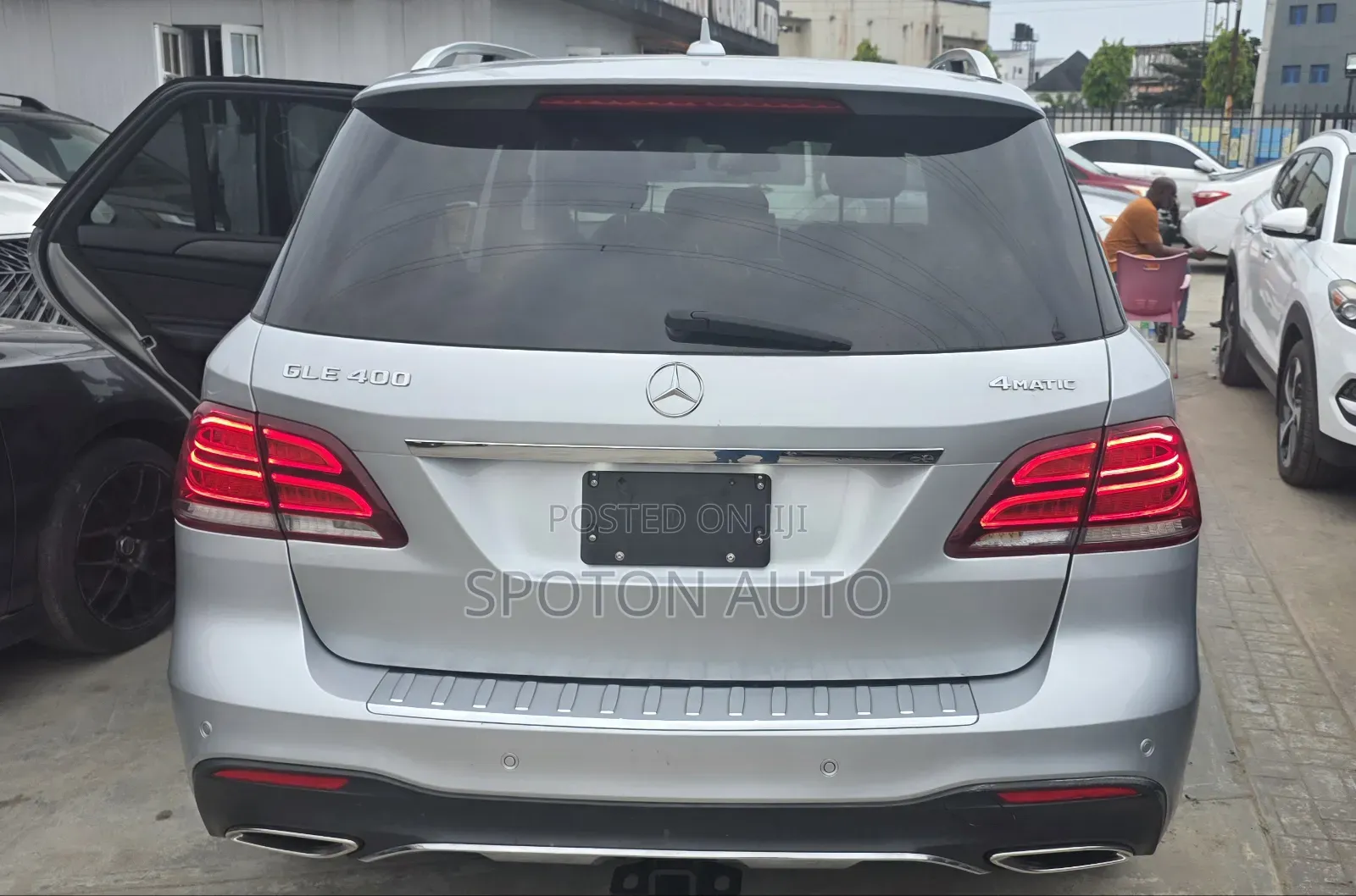 Mercedes-Benz GLE-Class 2017 Silver