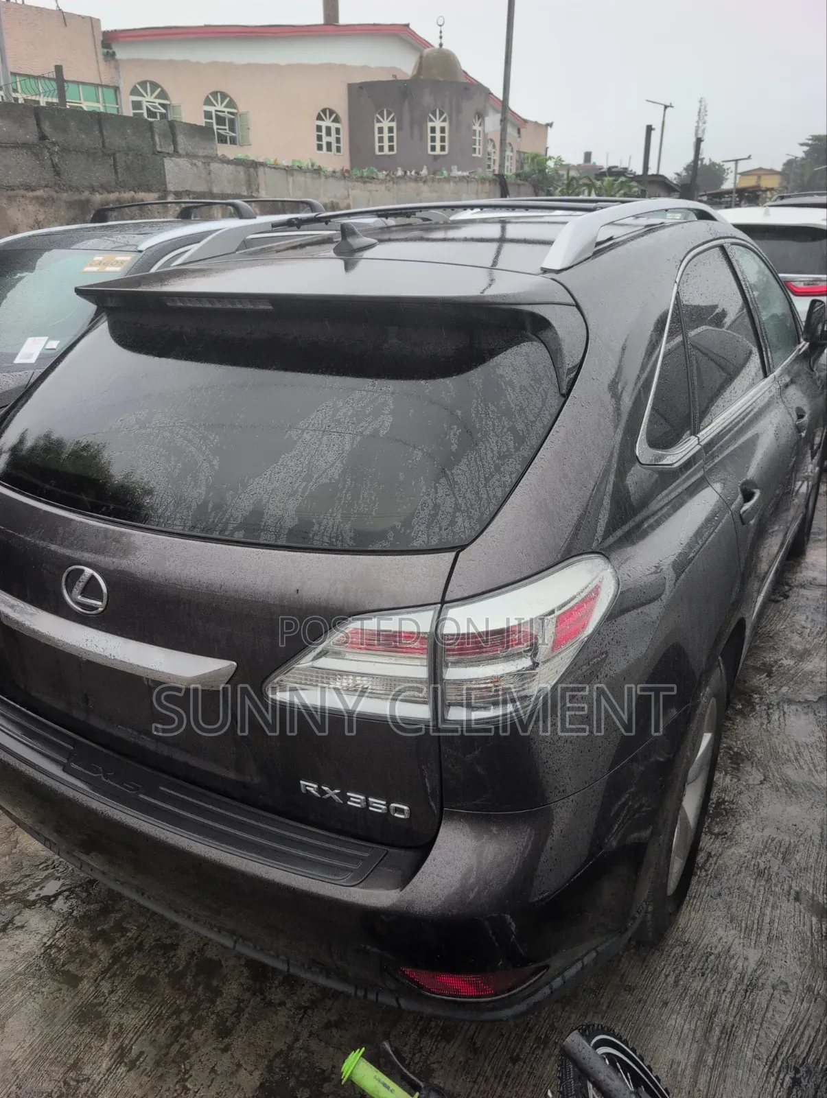 Lexus RX 350 2010 Maroon