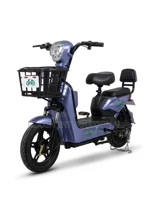 New Motorcycle 2024 Blue