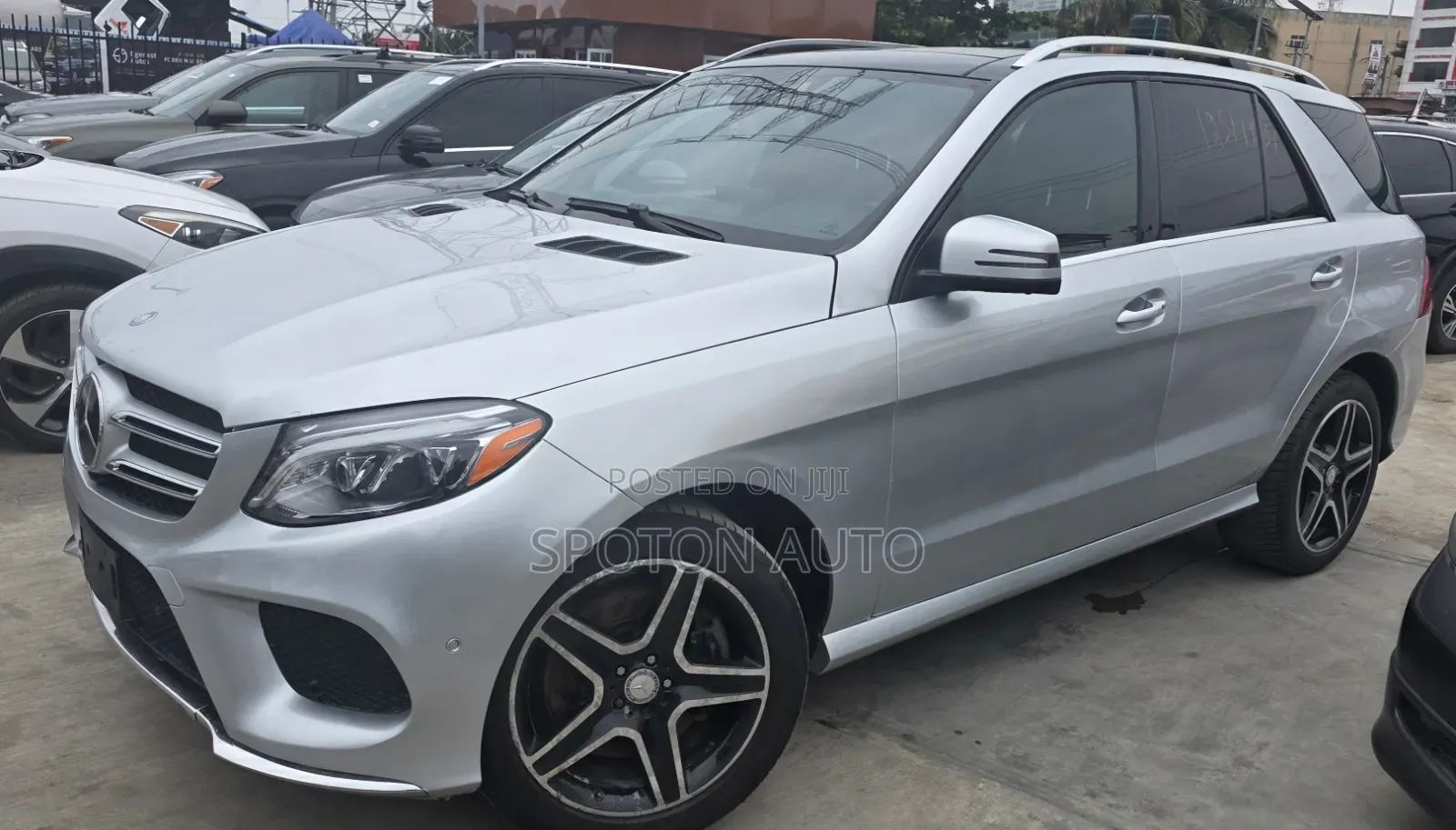 Mercedes-Benz GLE-Class 2017 Silver