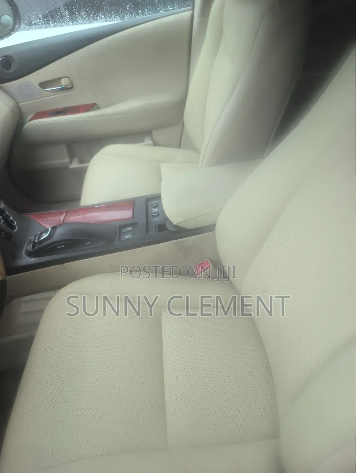 Lexus RX 350 2010 Maroon