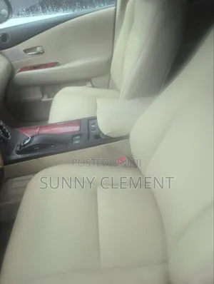 Lexus RX 350 2010 Maroon