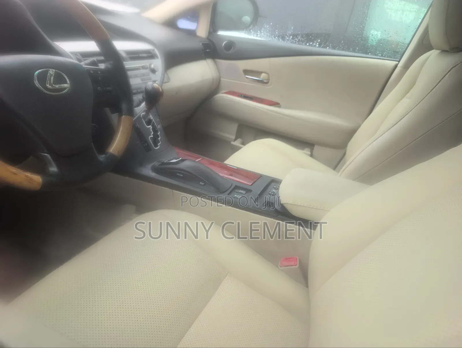 Lexus RX 350 2010 Maroon