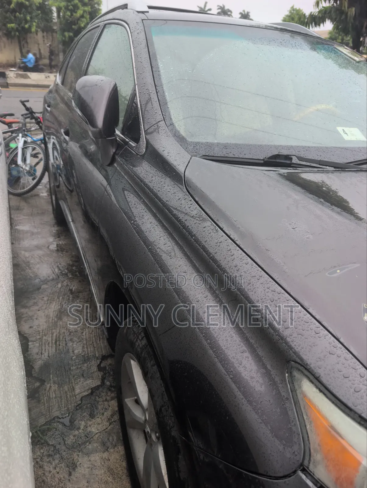 Lexus RX 350 2010 Maroon
