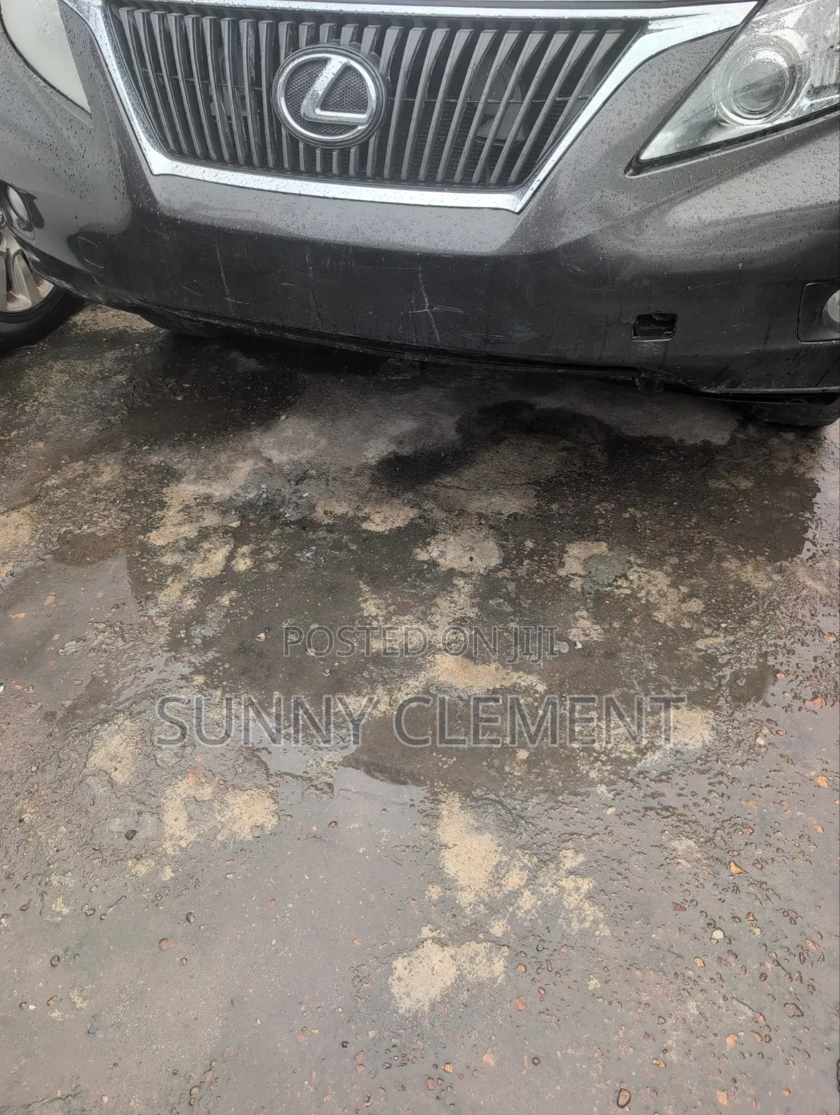 Lexus RX 350 2010 Maroon