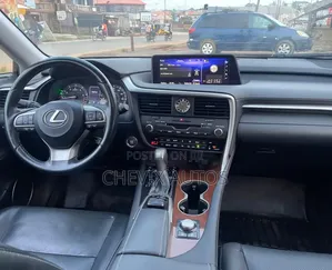 Lexus RX 2018 Burgundy