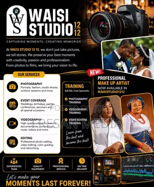 Waisi Studio Photography and Videography Service