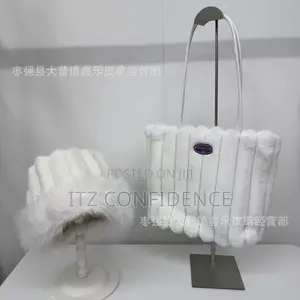 Fur Tote Bag