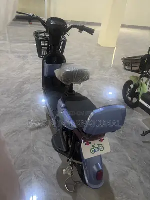 New Motorcycle 2024 Blue