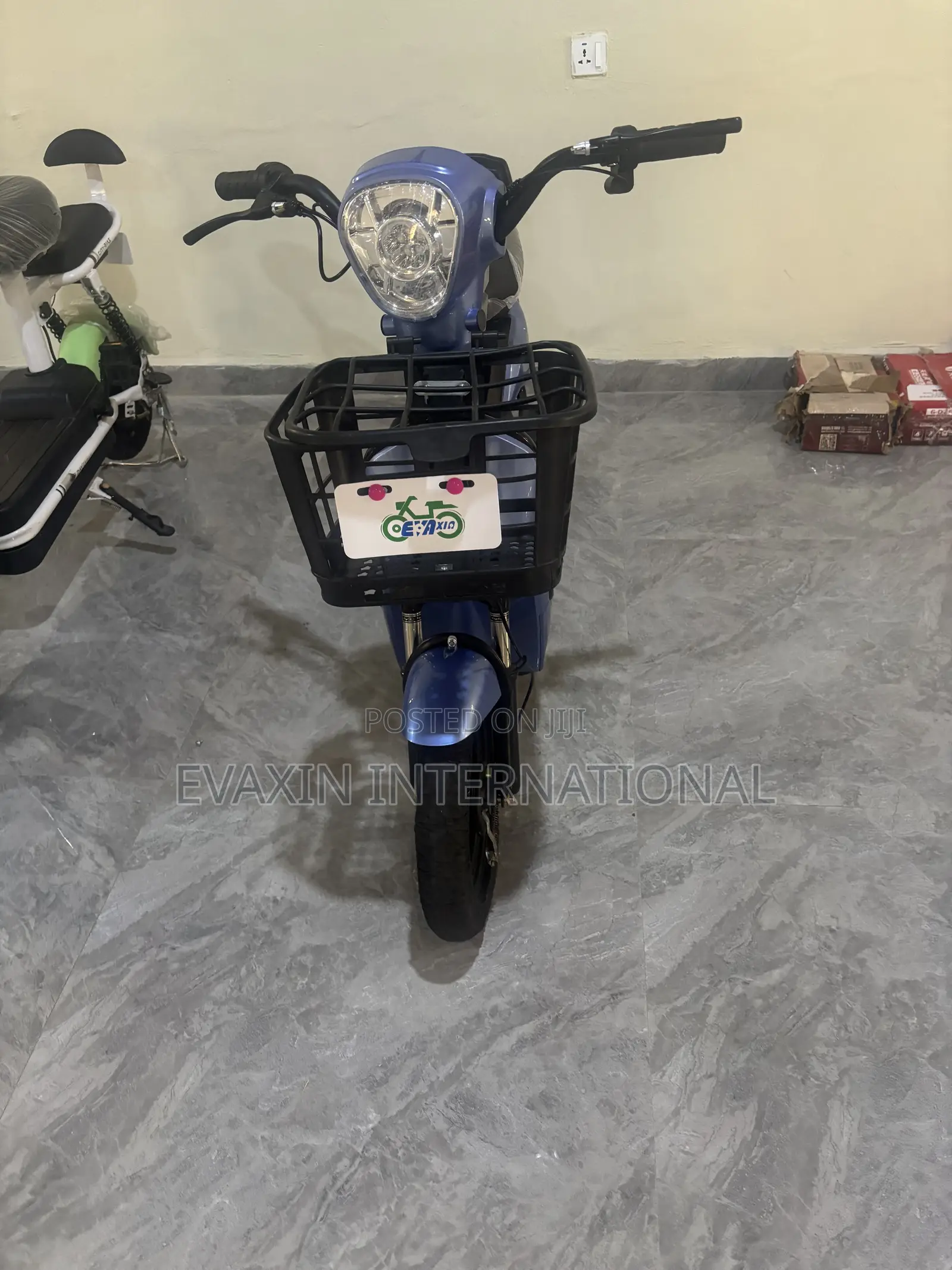 New Motorcycle 2024 Blue