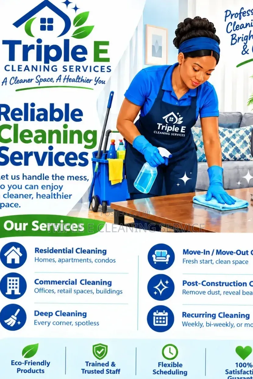 Triple E Cleaning Service