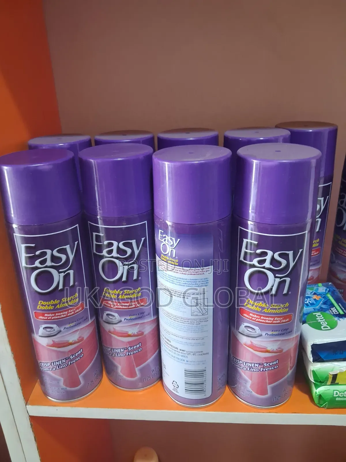 Easy on Starch