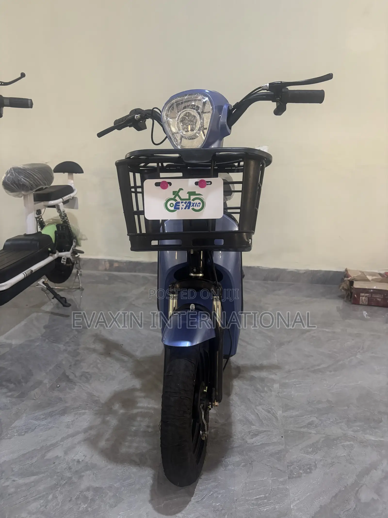 New Motorcycle 2024 Blue