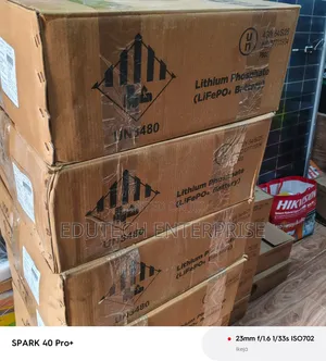 Eastman JRS 5KWH 48v Lithium Rack Battery