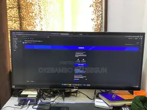 LG Ultra Wide 34 Inch Flameless