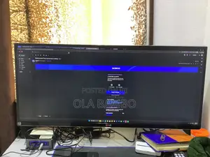 LG Ultra Wide 34 Inch Flameless