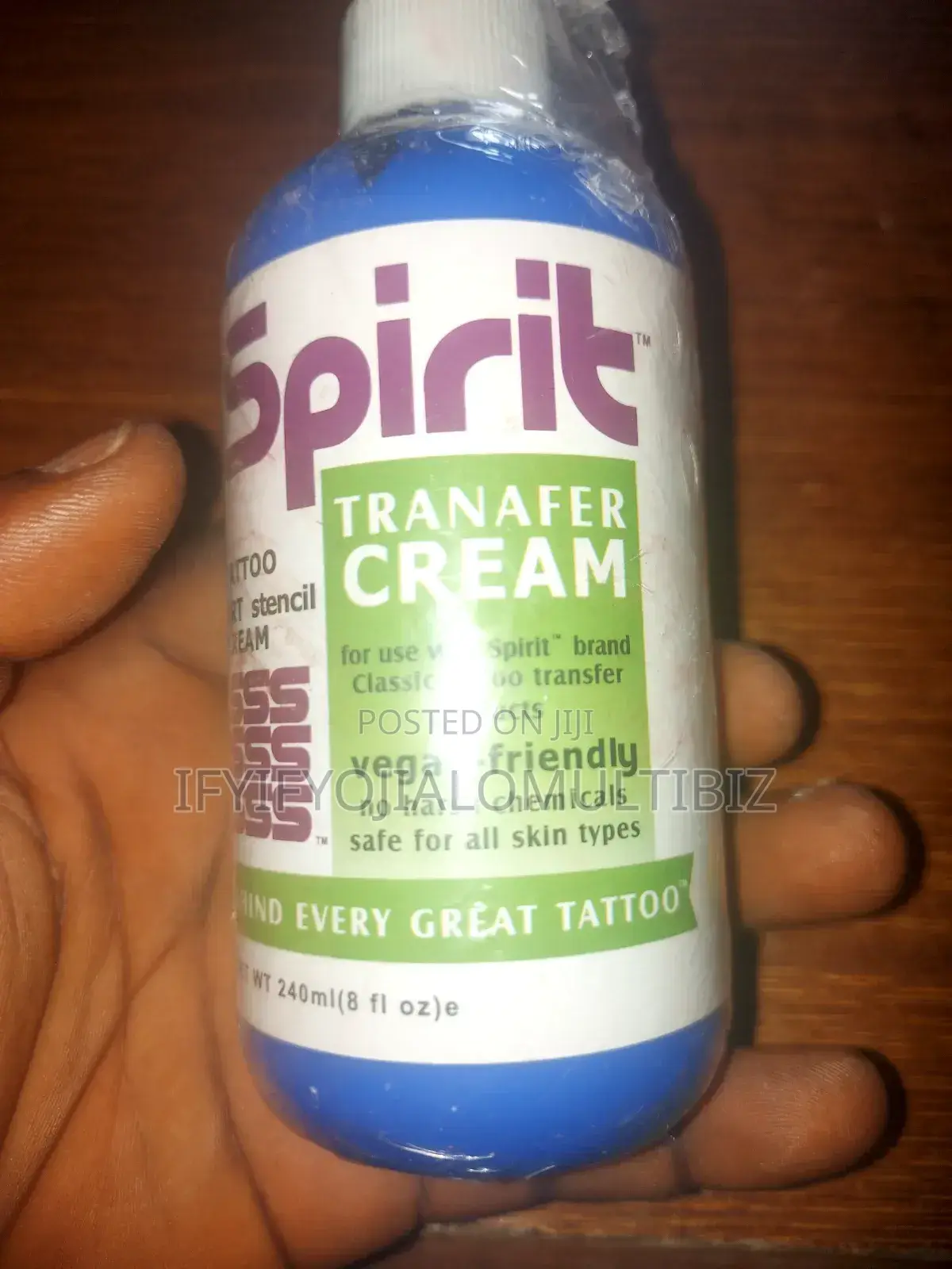 Spirit Transfer Cream (240ML)
