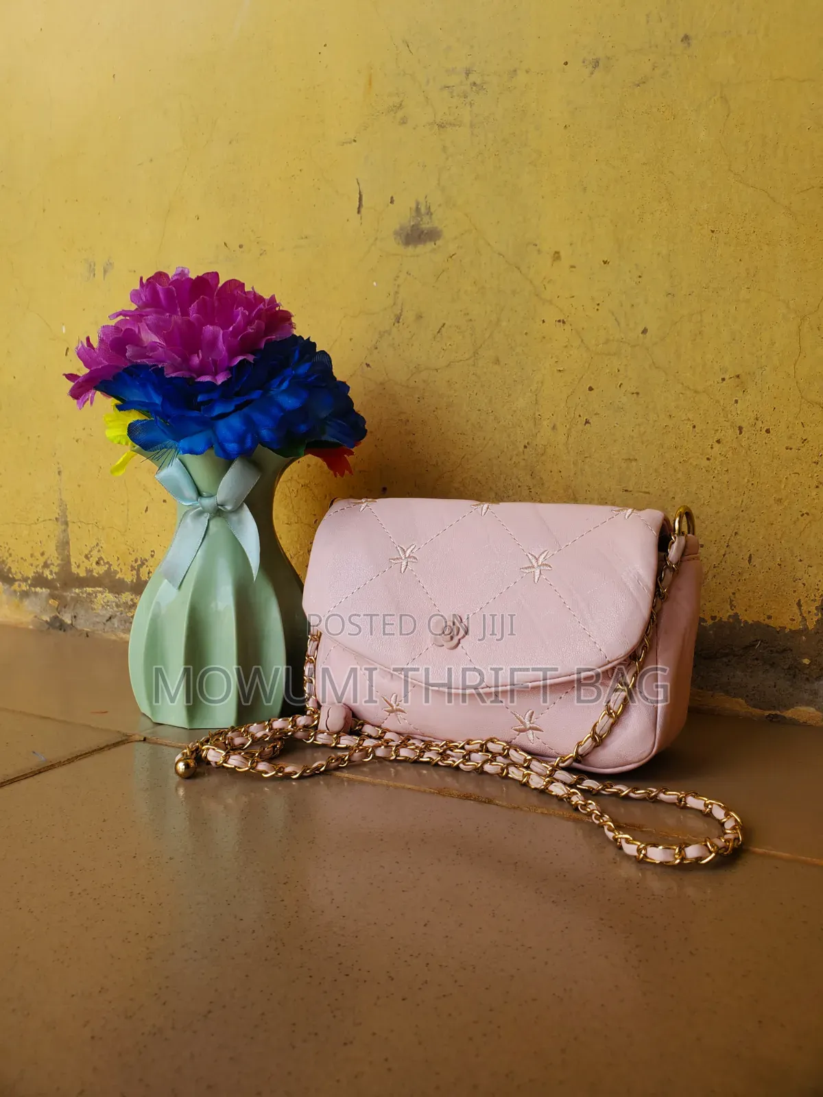 Pink Mini Bag