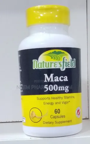 Nature's Field Maca 500MG