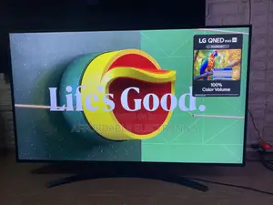 55” LG Qned Smart TV ( 2025 Edition).