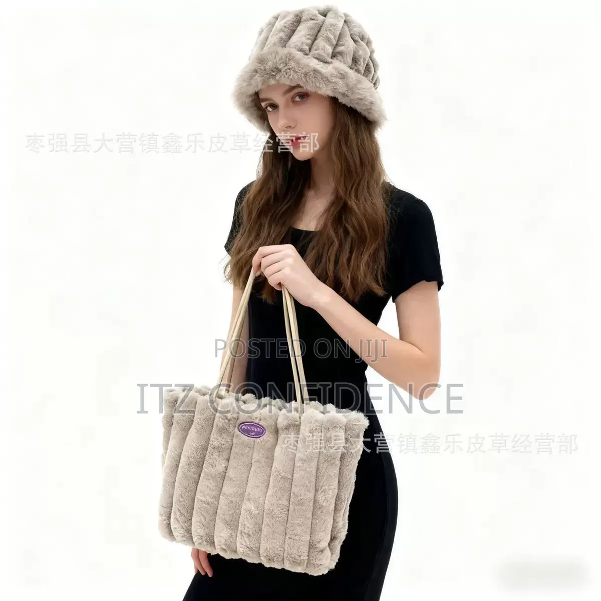 Fur Tote Bag