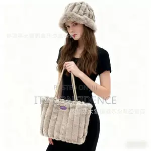 Fur Tote Bag