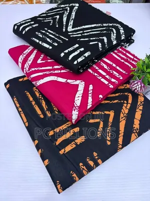 High Quality African Ankara Print Fabric Material