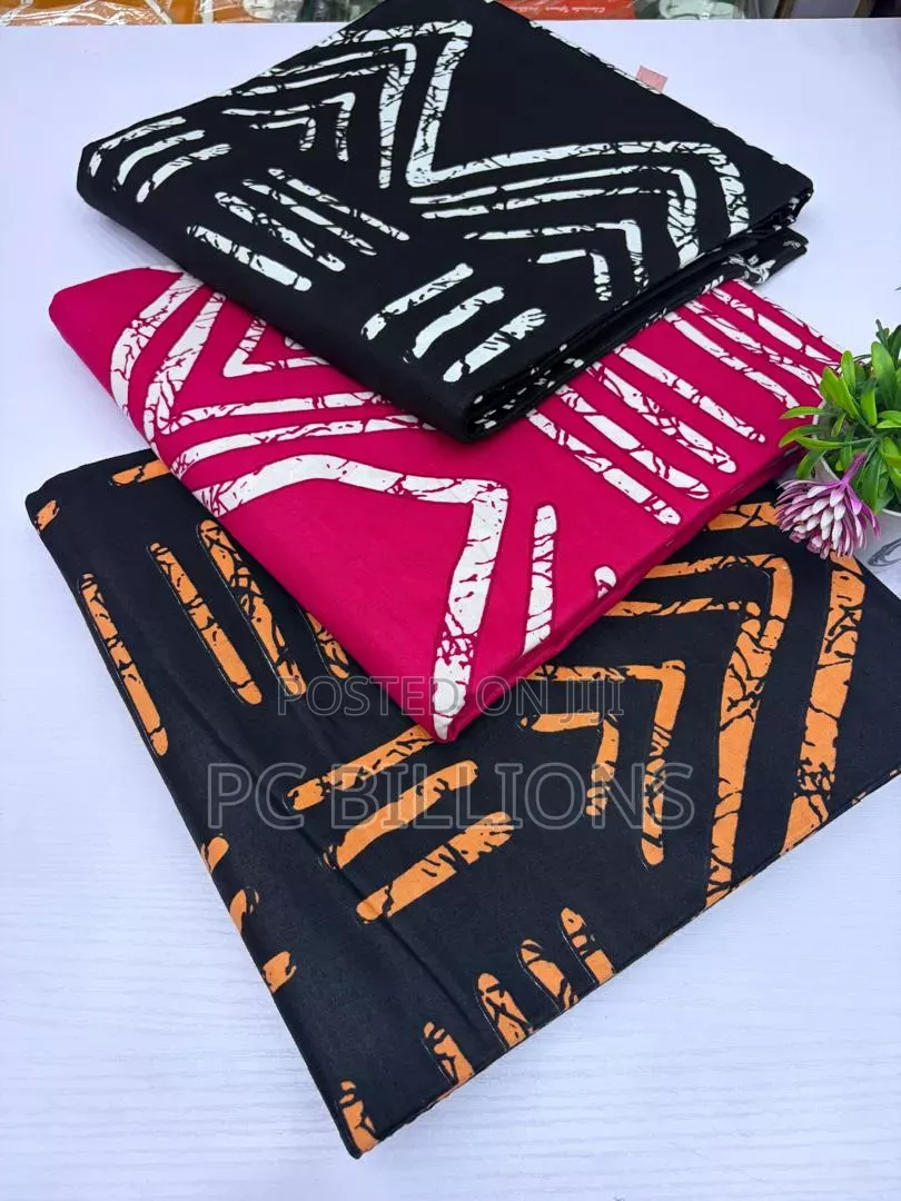 High Quality African Ankara Print Fabric Material