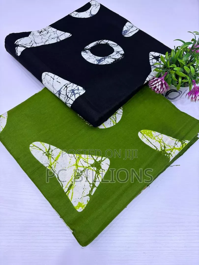 High Quality African Ankara Print Fabric Material