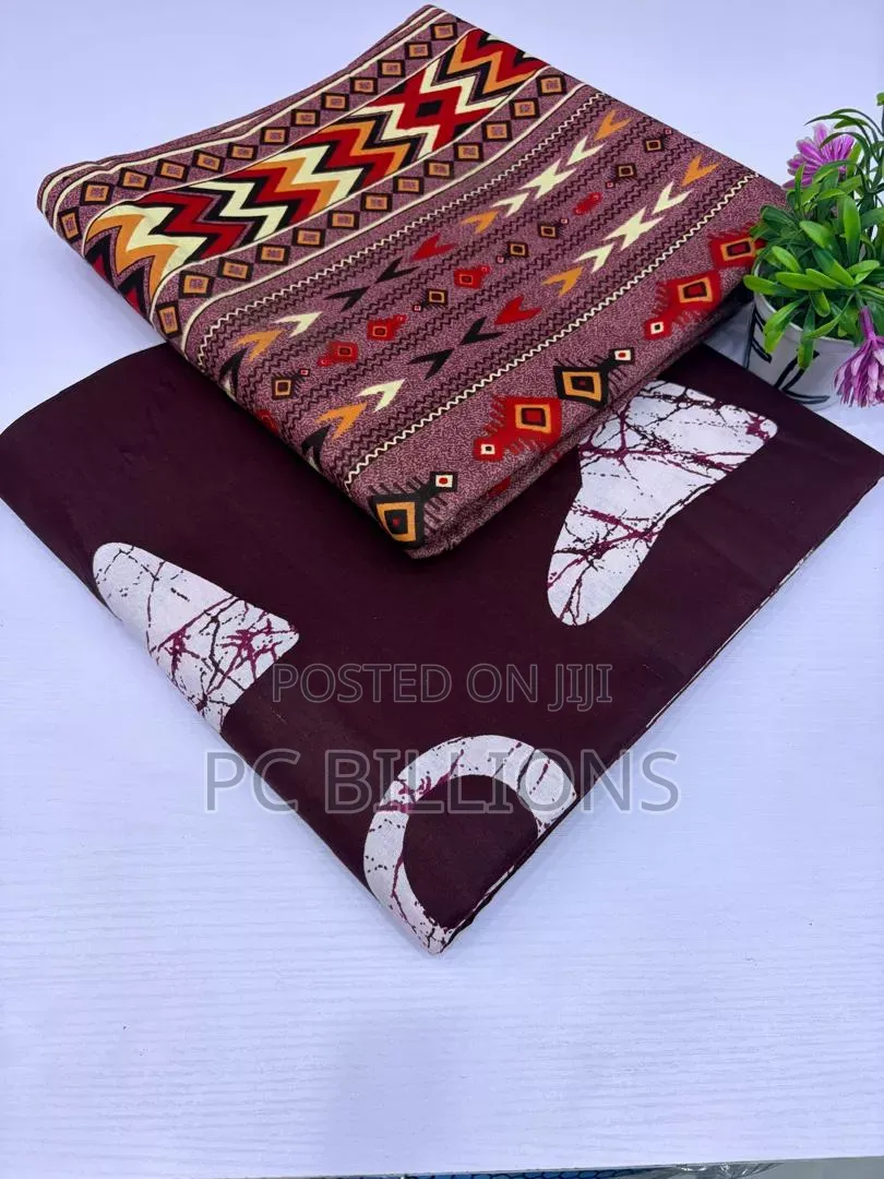High Quality African Ankara Print Fabric Material