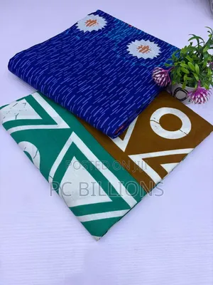 High Quality African Ankara Print Fabric Material