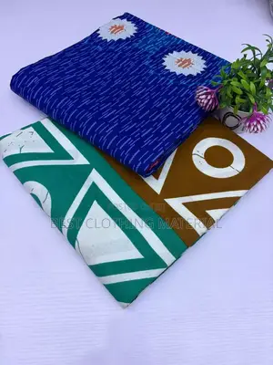 High Quality African Ankara Print Fabric Material