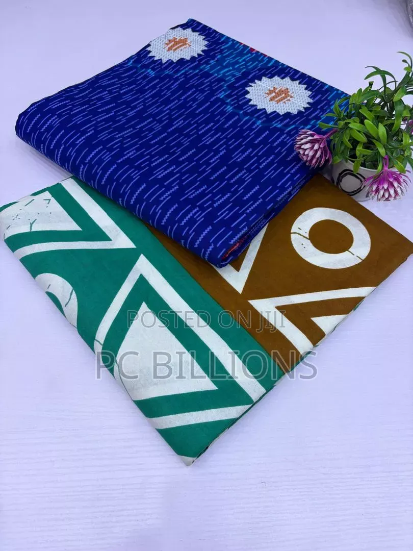 High Quality African Ankara Print Fabric Material