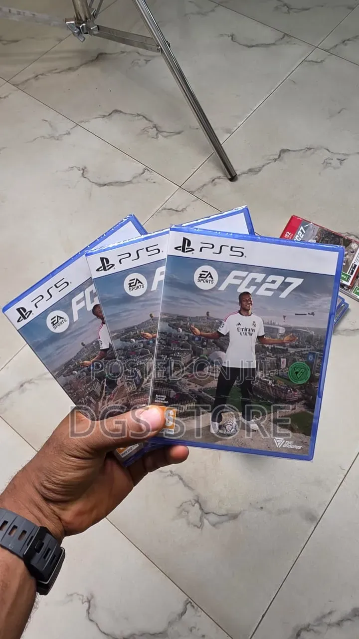 PS5 FC 27 Game (2026)