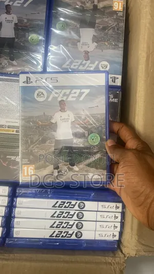 PS5 FC 27 Game (2026)