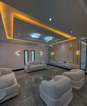Furnished 4bdrm Duplex in Guzape District for sale