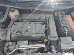 Peugeot 206 2006 Burgundy
