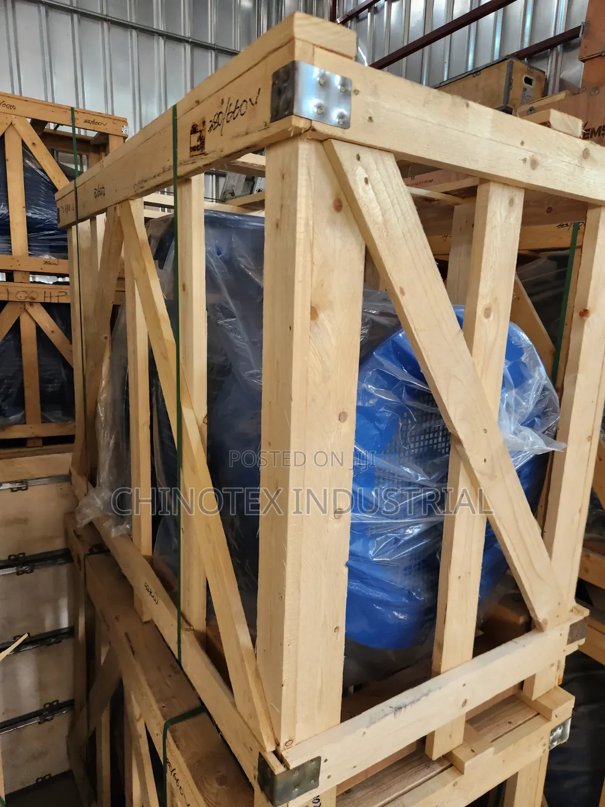 132kw/180hp Three Phase Induction Motor