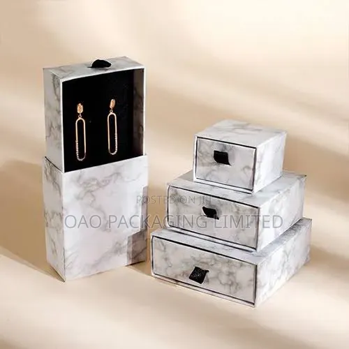 Drawer Packaging Boxes