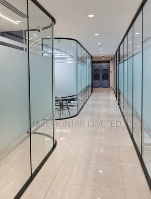 Glass Partitioning for Shared Office Spaces