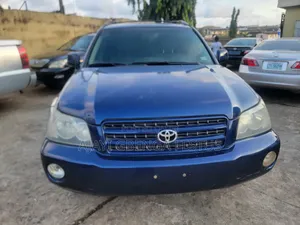 Toyota Highlander 2003 Blue