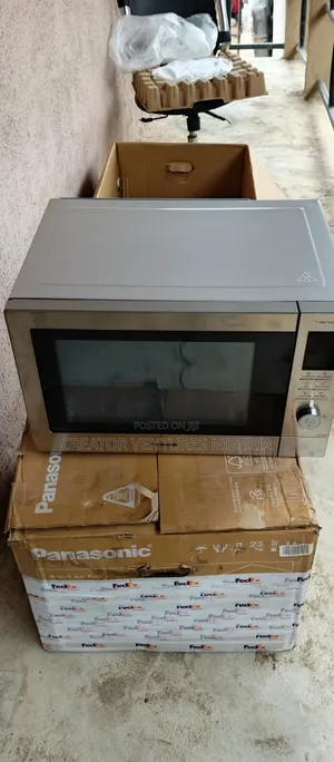 Panasonic Inverter Microwave 4 in 1,34l,combination Stainless Steel.